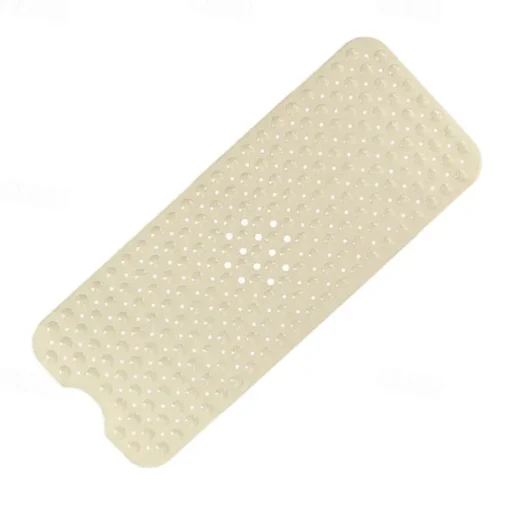 Bath Mat Non-slip Bathtub Mat Extra Long Non Slip Bathroom Shower Antibacterial Bathtub New The Bathroom Bathtub Non-slip Bathroom Waterproof Massage Foot Pad