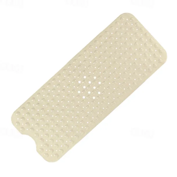 Bath Mat Non-slip Bathtub Mat Extra Long Non Slip Bathroom Shower Antibacterial Bathtub New The Bathroom Bathtub Non-slip Bathroom Waterproof Massage Foot Pad