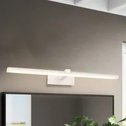 Bath Mirror Lamps LED Mirror Front Light 24" IP20 7W Bathroom Mirror Headlights, Led Mirror Light Waterproof Fog Dressing Light Wall Lighting White Light 110-240V