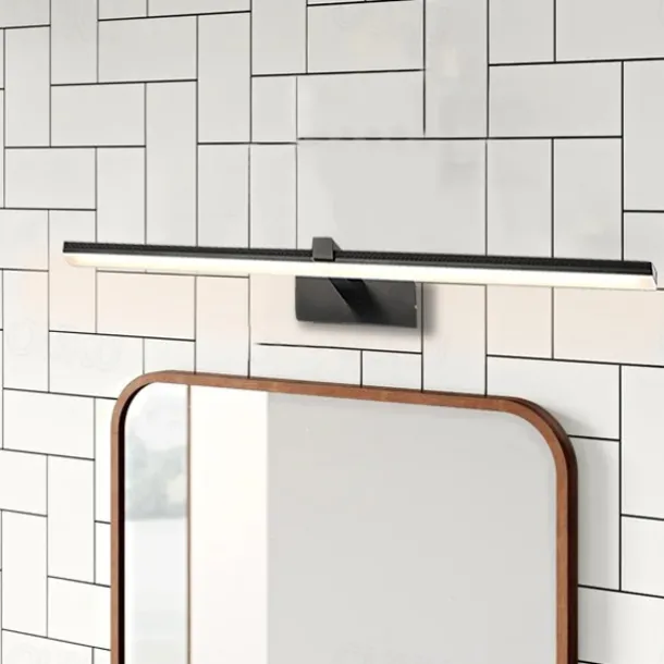 Bath Mirror Lamps LED Mirror Front Light 24" IP20 7W Bathroom Mirror Headlights, Led Mirror Light Waterproof Fog Dressing Light Wall Lighting White Light 110-240V