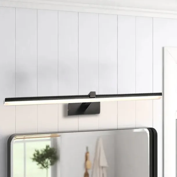 Bath Mirror Lamps LED Mirror Front Light 24" IP20 7W Bathroom Mirror Headlights, Led Mirror Light Waterproof Fog Dressing Light Wall Lighting White Light 110-240V