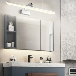 Bath Mirror Lamps LED Mirror Front Light 23" IP20 7W Bathroom Mirror Headlights, Led Mirror Light Waterproof Fog Dressing Light Wall Lighting White Light 110-240V