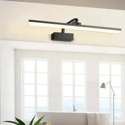 Bath Mirror Lamps LED Mirror Front Light 23" IP20 7W Bathroom Mirror Headlights, Led Mirror Light Waterproof Fog Dressing Light Wall Lighting White Light 110-240V