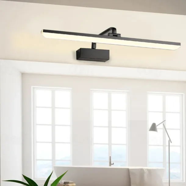 Bath Mirror Lamps LED Mirror Front Light 23" IP20 7W Bathroom Mirror Headlights, Led Mirror Light Waterproof Fog Dressing Light Wall Lighting White Light 110-240V