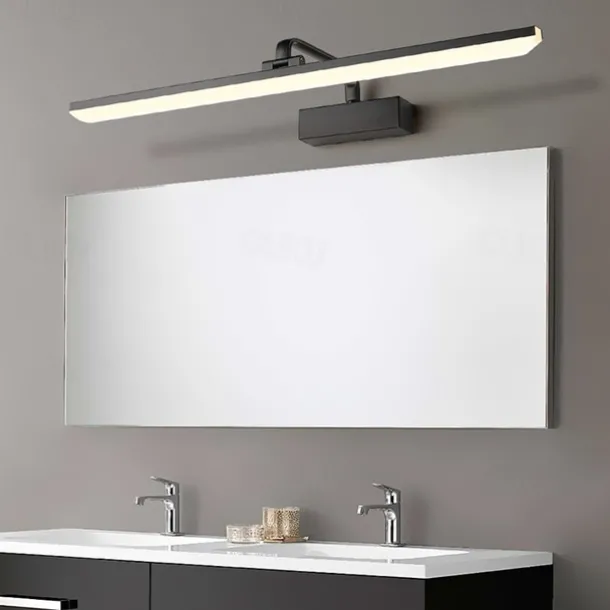 Bath Mirror Lamps LED Mirror Front Light 23" IP20 7W Bathroom Mirror Headlights, Led Mirror Light Waterproof Fog Dressing Light Wall Lighting White Light 110-240V
