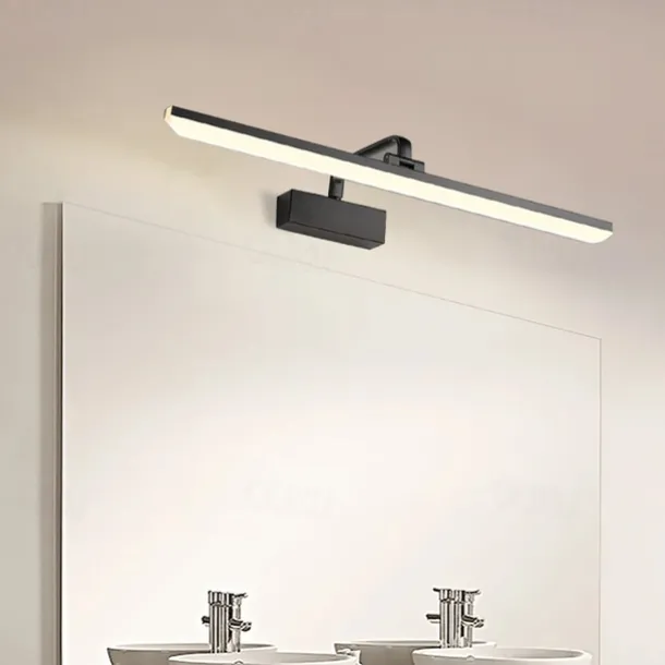 Bath Mirror Lamps LED Mirror Front Light 23" IP20 7W Bathroom Mirror Headlights, Led Mirror Light Waterproof Fog Dressing Light Wall Lighting White Light 110-240V