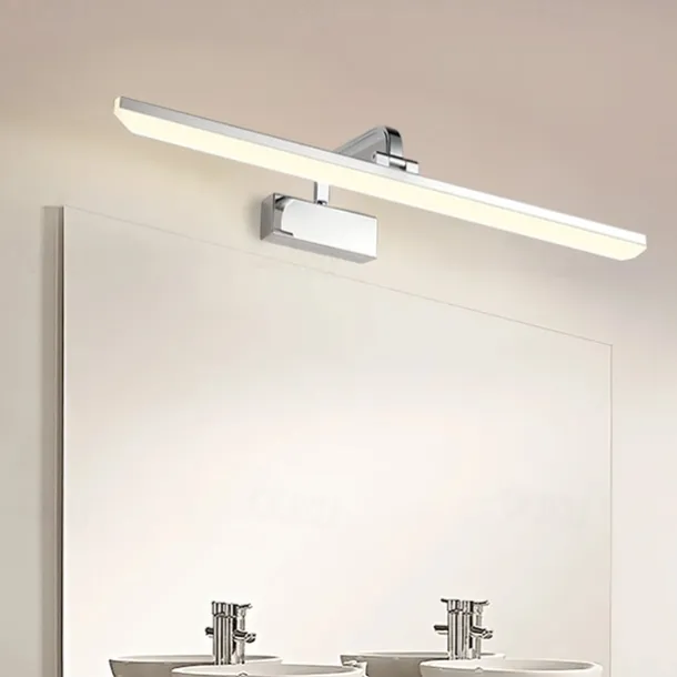 Bath Mirror Lamps LED Mirror Front Light 23" IP20 7W Bathroom Mirror Headlights, Led Mirror Light Waterproof Fog Dressing Light Wall Lighting White Light 110-240V