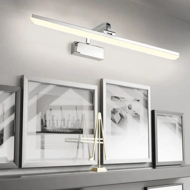 Bath Mirror Lamps LED Mirror Front Light 23" IP20 7W Bathroom Mirror Headlights, Led Mirror Light Waterproof Fog Dressing Light Wall Lighting White Light 110-240V