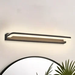 Bath Mirror Lamps LED Mirror Front Light 23" IP20 7W Bathroom Mirror Headlights, Led Mirror Light Waterproof Fog Dressing Light Wall Lighting White Light 110-240V