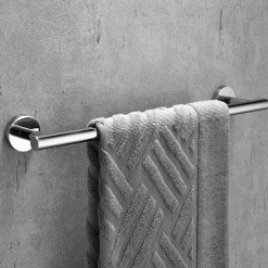 Bathroom Accessory Set / Towel Bar / Toilet Paper Holder New Design / Adorable / Creative Contemporary / Modern Stainless Steel / Low-carbon Steel / Metal 3pcs - Bathroom Wall Mounted