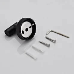 Bathroom Accessory Set Include Towel Bar Toilet Paper Holder and Robe Hook New Design Stainless Steel Wall Mounted