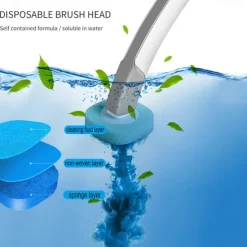 Bathroom Accessory Set Simple Ordinary Plastic Toilet Accessories