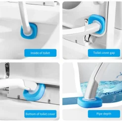 Bathroom Accessory Set Simple Ordinary Plastic Toilet Accessories