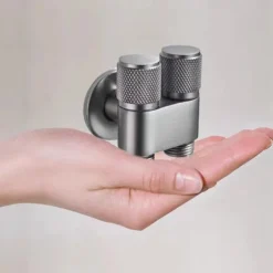 Bathroom Handheld Shower Bidet Shattaf Sprayer Wall Mount, Toilet Hand Held Bidet Shower Spray Wall Mounted Diaper Bathing Pets Feminine Hygiene Cleaning