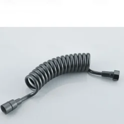 Bathroom Handheld Shower Bidet Shattaf Sprayer Wall Mount, Toilet Hand Held Bidet Shower Spray Wall Mounted Diaper Bathing Pets Feminine Hygiene Cleaning