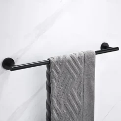 Bathroom Shelf Antique 2-layer Bath Corner Basket with Hooks Wall Mounted Matte Brass 1pc
