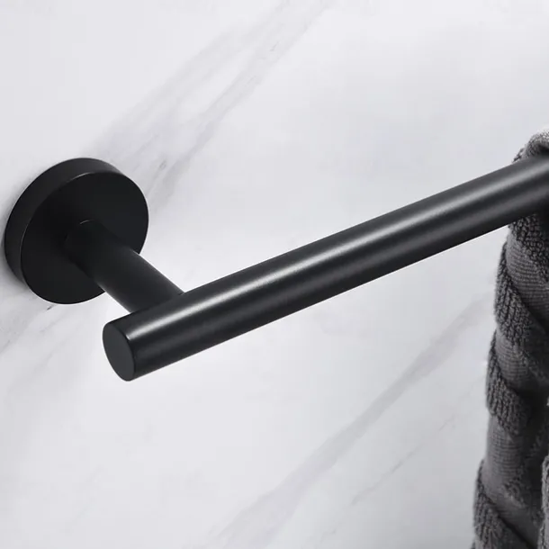 Bathroom Shelf Antique 2-layer Bath Corner Basket with Hooks Wall Mounted Matte Brass 1pc