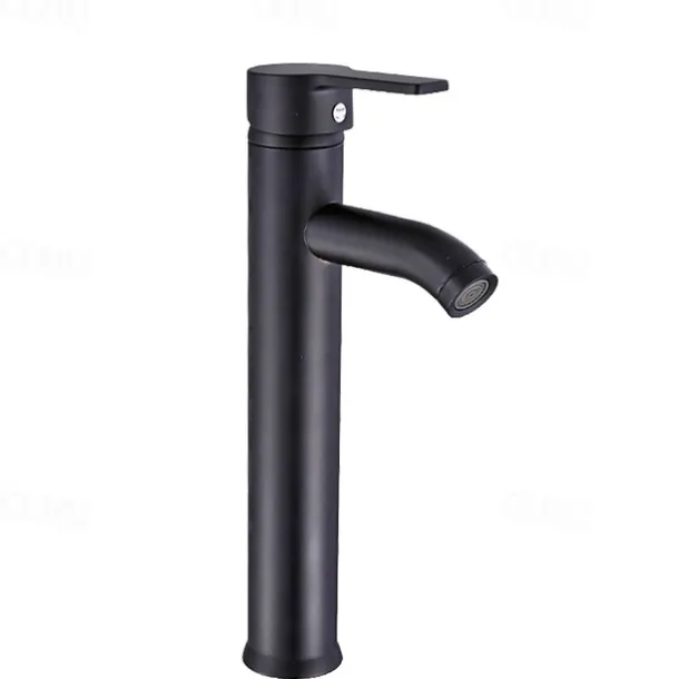 Bathroom Sink Faucet - Classic Antique Brass Centerset Single Handle One HoleBath Taps