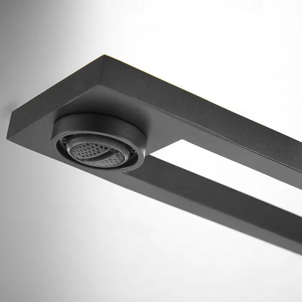 Bathroom Sink Faucet - Classic Electroplated / Painted Finishes Centerset Single Handle One HoleBath Taps