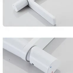 Bathroom Sink Faucet - Classic Electroplated Mount Outside Single Handle One HoleBath Taps