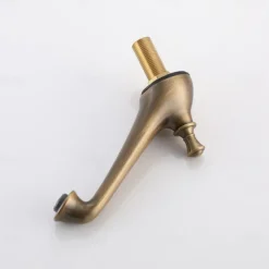 Bathroom Sink Faucet - Widespread Antique Brass Widespread Two Handles Three HolesBath Taps