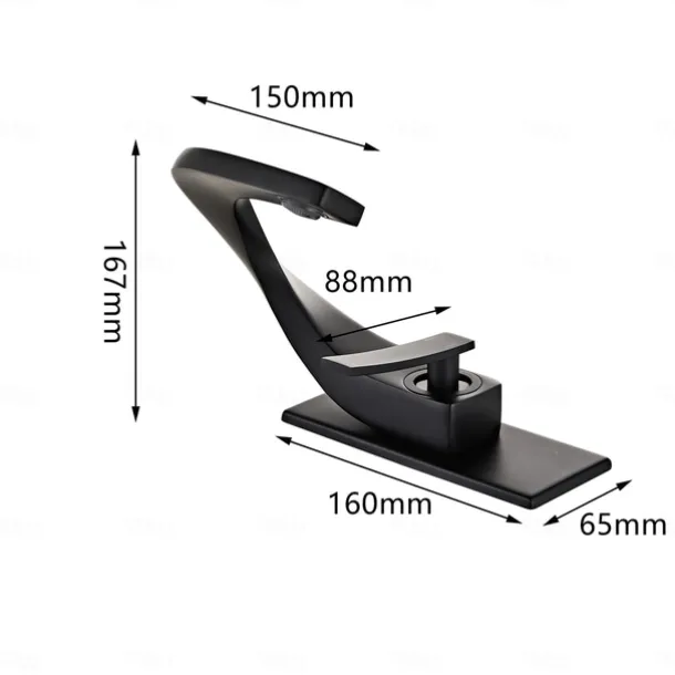 Bathroom Sink Faucet Electroplated Modern Brass Single Handle One Hole Cold And Hot Water Available Centerset Mount Lavatory Bathroom Vanity Faucet