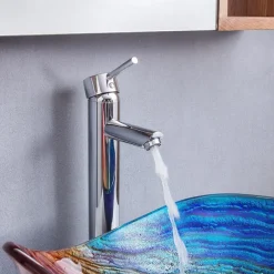 Bathroom Vessel Sink Rectangular 21