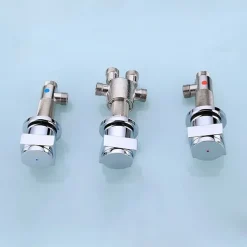 Bathtub Faucet - Contemporary Electroplated Roman Tub Ceramic Valve Bath Shower Mixer Taps