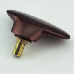 Bathtub Faucet - Contemporary Oil-rubbed Bronze Roman Tub Brass Valve Bath Shower Mixer Taps / Three Handles / Yes / Three Handles Five Holes / Waterfall / Three Handles Five Holes