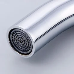 Bathtub Faucet 5 Hole Bathroom Tub Taps Deck Mounted, 3 Handle Sink Mixer Hot and Cold Bathroom Shower Faucets with Handshower Handheld Tap