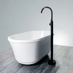 Bathtub Faucet Contemporary Roman Tub Ceramic Valve Bath Shower Mixer Taps