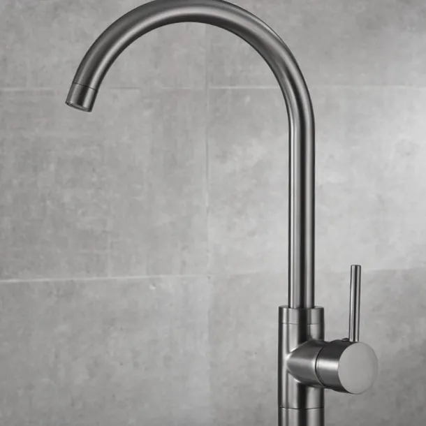 Bathtub Faucet Gun Grey Contemporary Electroplated Free Standing Ceramic Valve Bath Shower Mixer Taps