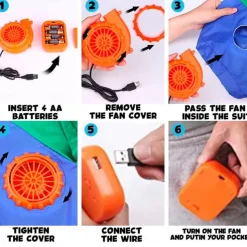 Bathtub Halloween Inflatable Costume Carnival Costume Funny Costume Adults' Men's Women's Carnival Masquerade Performance Party / Evening Easy Halloween Costumes Dress Up