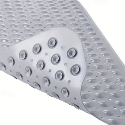 Bathtub Mat Non Slip Bath Mat for Tub,40 x 16 Inch Shower Mat with Suction Cups,Extra Large and Machine Washable,Bath Mats for Bathroom