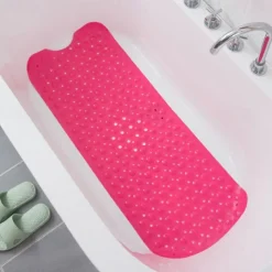 Bathtub Mat Non Slip Bath Mat for Tub,40 x 16 Inch Shower Mat with Suction Cups,Extra Large and Machine Washable,Bath Mats for Bathroom