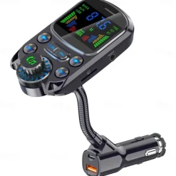 BC86 Bluetooth 5.0 Bluetooth Car Kit Car Handsfree Bluetooth / QC 2.0 / QC 3.0 Car