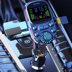 BC86 Bluetooth 5.0 Bluetooth Car Kit Car Handsfree Bluetooth / QC 2.0 / QC 3.0 Car