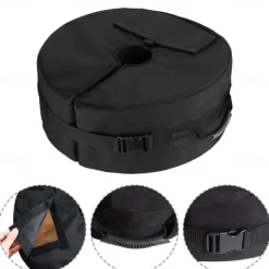Beach Sunshade Umbrella Weight Sand Bags Parasol Base Tent Stand Holders