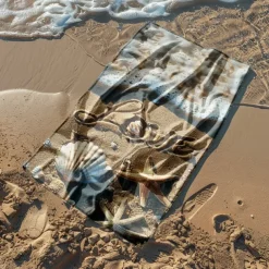 Beach Towel Comfy Blankets Love Sea Series Bath Towel Large 3D Print Pattern Towel Bath Towel Beach Sheet Blanket Classic 100% Micro Fiber
