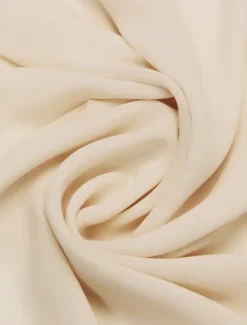 Beach Wedding Bridal Shower Little White Dress Bridal Shower Dresses Casual Wedding Dresses A-Line V Neck Long Sleeve Asymmetrical Chiffon Bridal Gowns With Solid Color