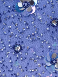 Beaded A-Line Dress Mother of the Bride Wedding Elegant Vintage V Neck Floor Length Lace Short Sleeve with Lace Sequin