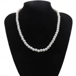 Beaded Necklace Pearl Necklace For Women's Pearl Party Wedding Casual Pearl Imitation Pearl