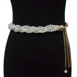 Beads Birthday / Party / Evening Sash With Imitation Pearl / Belt Women's Sashes