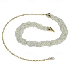 Beads Birthday / Party / Evening Sash With Imitation Pearl / Belt Women's Sashes