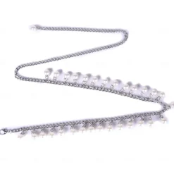 Beads Wedding / Party / Evening Sash With Pendant / Imitation Pearl / Belt Women's Sashes