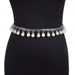 Beads Wedding / Party / Evening Sash With Pendant / Imitation Pearl / Belt Women's Sashes