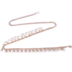 Beads Wedding / Party / Evening Sash With Pendant / Imitation Pearl / Belt Women's Sashes