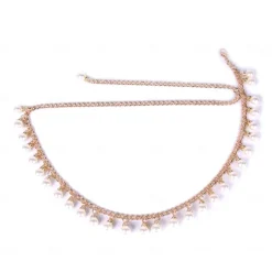 Beads Wedding / Party / Evening Sash With Pendant / Imitation Pearl / Belt Women's Sashes