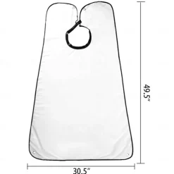 Beard Bib New Version Beard Catcher Apron for Shaving and Trimming Adjustable Neck Straps Hair Clippings Catcher Grooming Beard Apron for Men Beard & Mustache Care