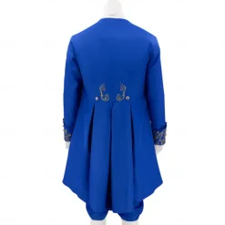 Beauty and the Beast Prince Adam Princess Belle Couples Carnival Costume Outfits Suits & Blazers Prom Dress Adults' Men's Women's Cosplay Performance Party Halloween Carnival Easy Carnival Costume